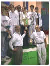 Remise de la Coupe du SOR
