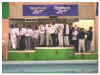 Le podium des quipes TC